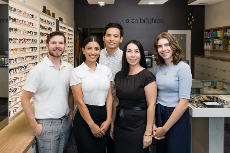 Eyes on Brighton optometrists and staff